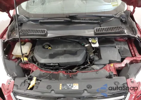 2014 Ford Escape Titanium z USA, uszkodzony, nr VIN 1FMCU9JX8EUE54493